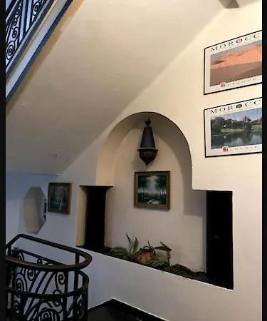 Hotel Central Rabat Ngoại thất bức ảnh