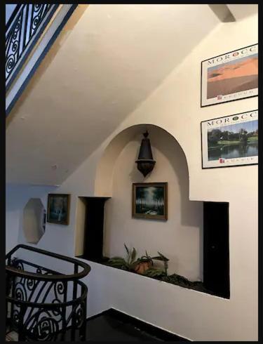 Hotel Central Rabat Ngoại thất bức ảnh
